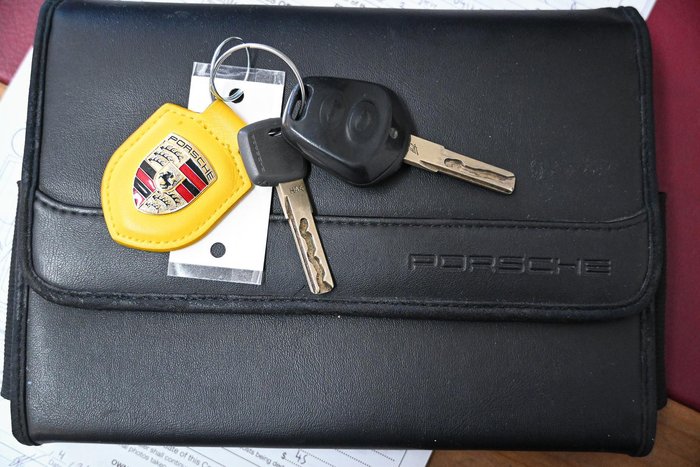 1999 Porsche 911 Carrera Cabriolet