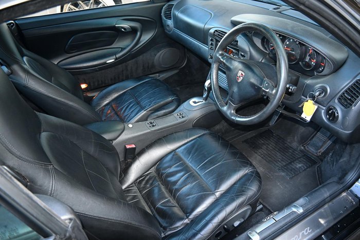 1999 Porsche 911 Carrera Cabriolet