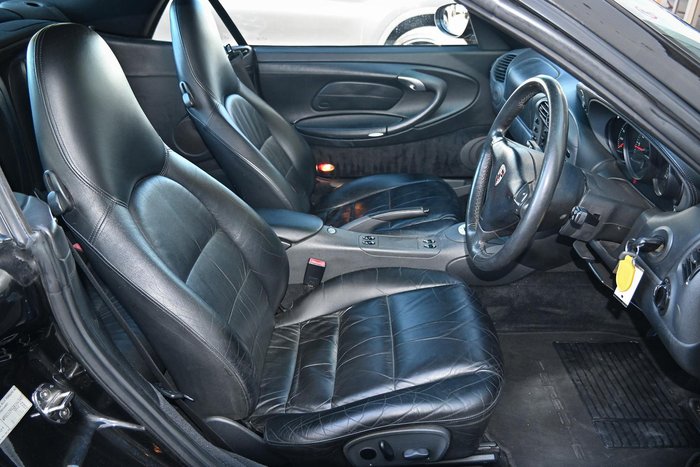 1999 Porsche 911 Carrera Cabriolet