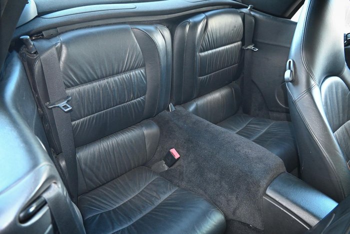 1999 Porsche 911 Carrera Cabriolet