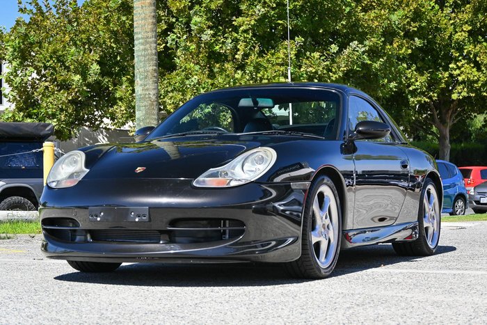 1999 Porsche 911 Carrera Cabriolet