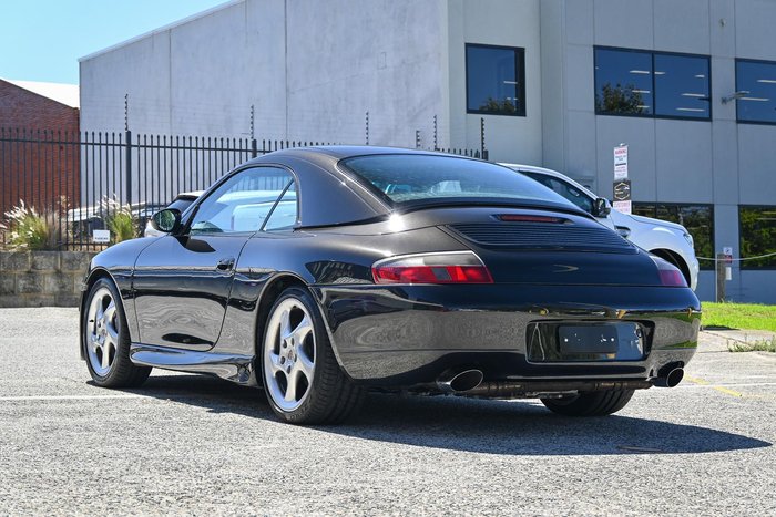 1999 Porsche 911 Carrera Cabriolet