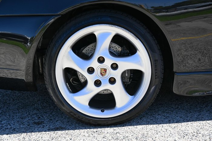 1999 Porsche 911 Carrera Cabriolet