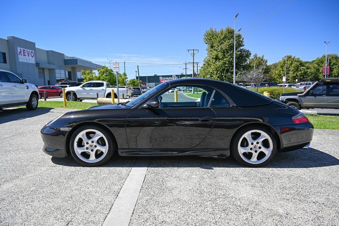1999 Porsche 911 Carrera Cabriolet
