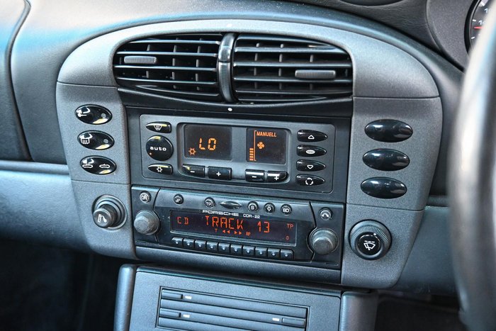 1999 Porsche 911 Carrera Cabriolet