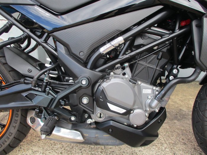 2022 CFMOTO 300 NK ABS GREY