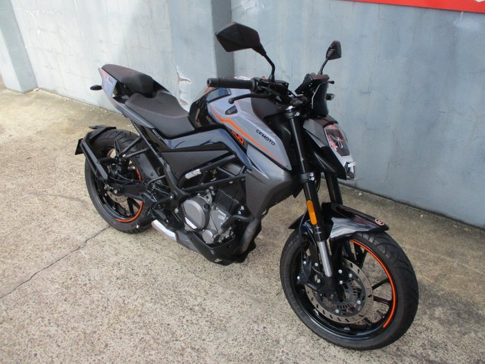 2022 CFMOTO 300 NK ABS GREY