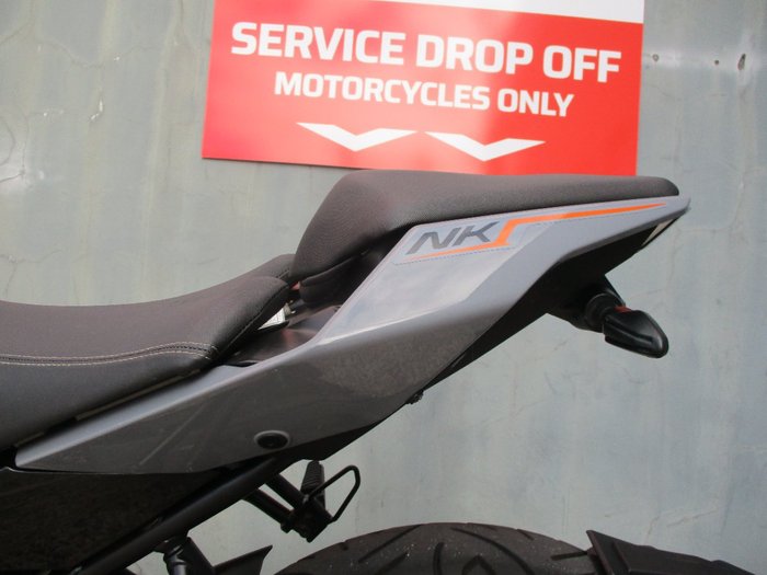 2022 CFMOTO 300 NK ABS GREY