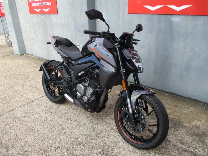 2022 CFMOTO 300 NK ABS GREY