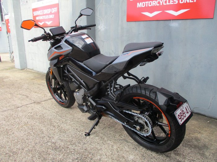2022 CFMOTO 300 NK ABS GREY