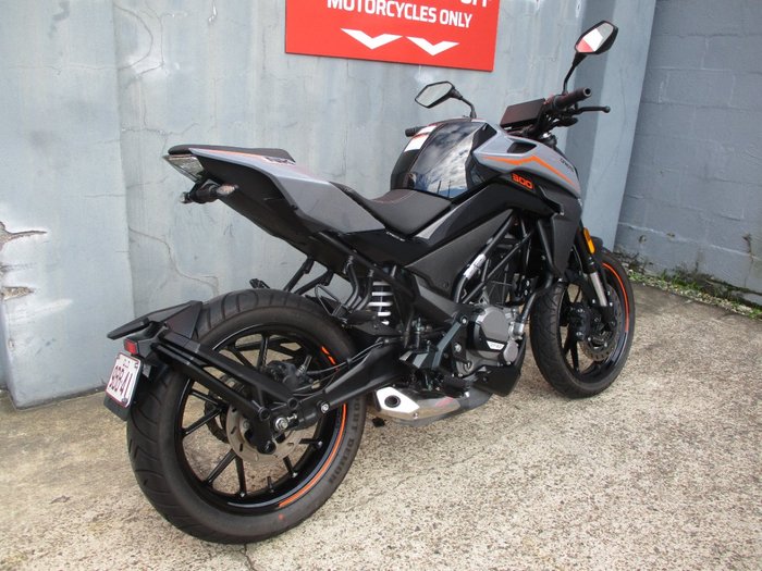 2022 CFMOTO 300 NK ABS GREY