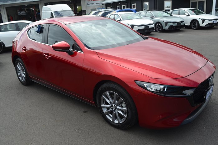 2019 Mazda 3 G20 Pure