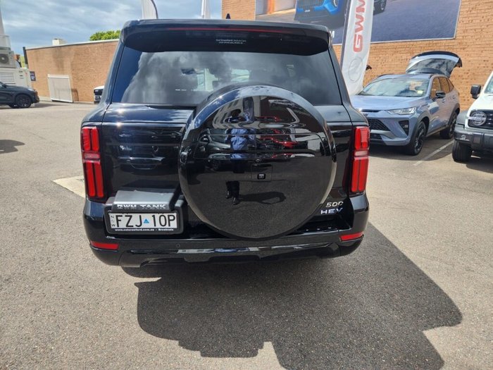 2025 GWM Tank 500 Vanta Hybrid