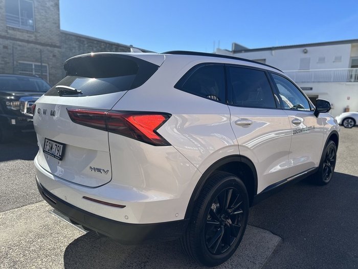 2025 GWM Haval H6 Ultra PHEV