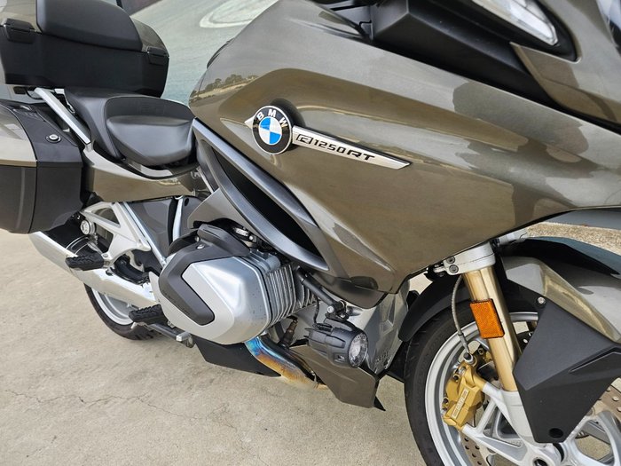 2020 BMW Motorrad R 1250 RT ELEGANCE GREY