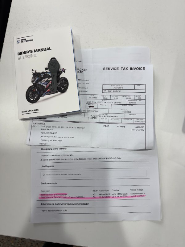 2023 BMW Motorrad M 1000 R BLACKST.M./M MOTORSPORT