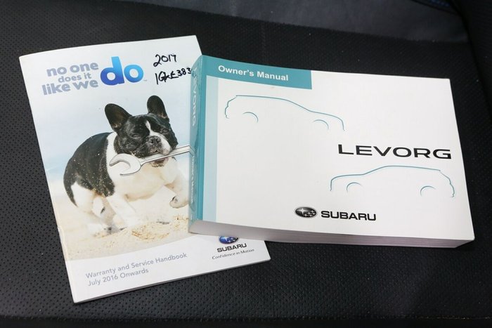 2017 Subaru Levorg 2.0 GT-S