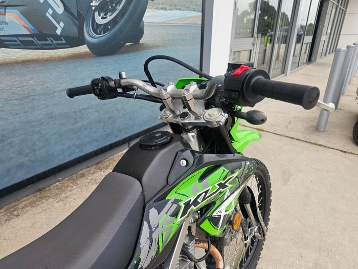 2022 Kawasaki KLX150BF SE Green