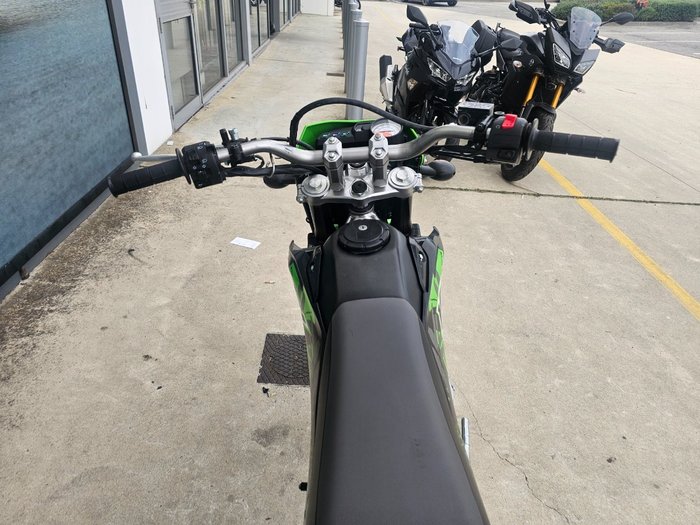 2022 Kawasaki KLX150BF SE Green