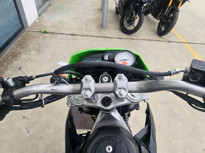 2022 Kawasaki KLX150BF SE Green