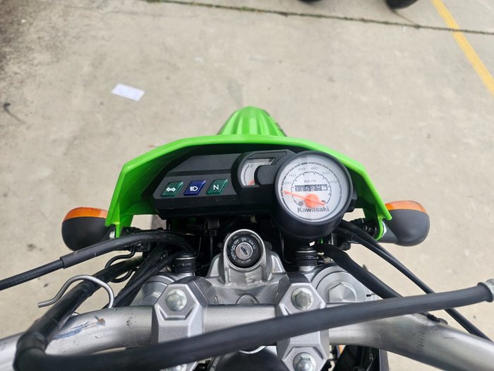 2022 Kawasaki KLX150BF SE Green