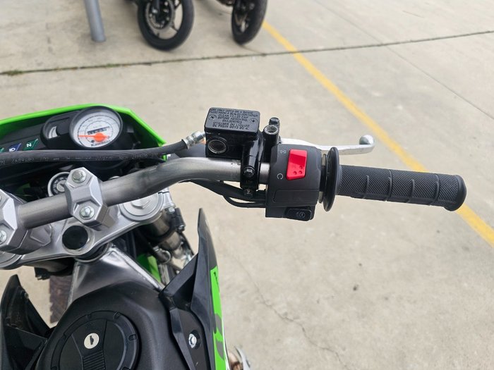 2022 Kawasaki KLX150BF SE Green