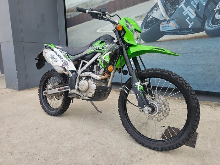 2022 Kawasaki KLX150BF SE Green