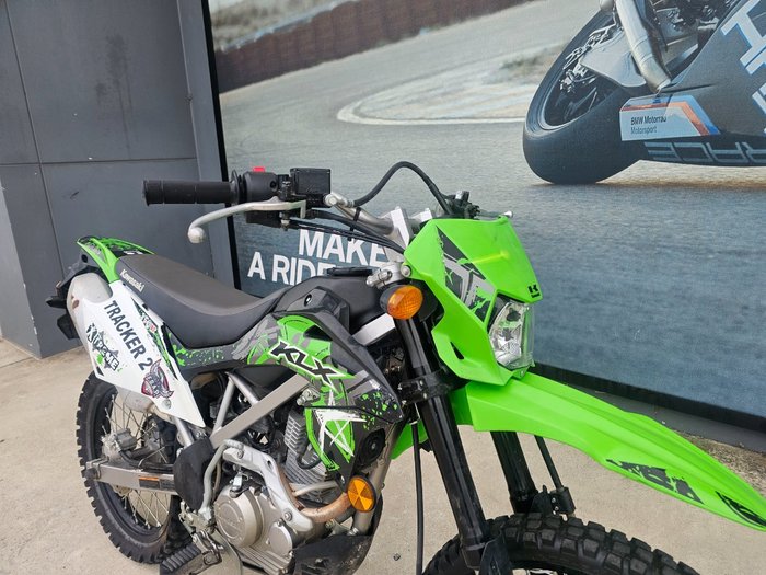 2022 Kawasaki KLX150BF SE Green