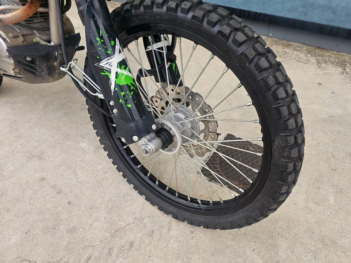 2022 Kawasaki KLX150BF SE Green