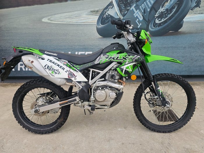 2022 Kawasaki KLX150BF SE Green