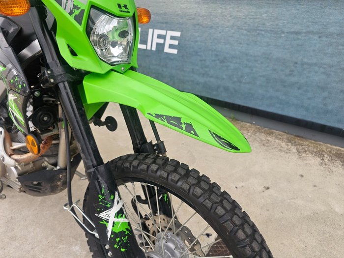2022 Kawasaki KLX150BF SE Green