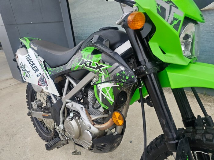 2022 Kawasaki KLX150BF SE Green