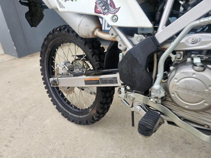 2022 Kawasaki KLX150BF SE Green