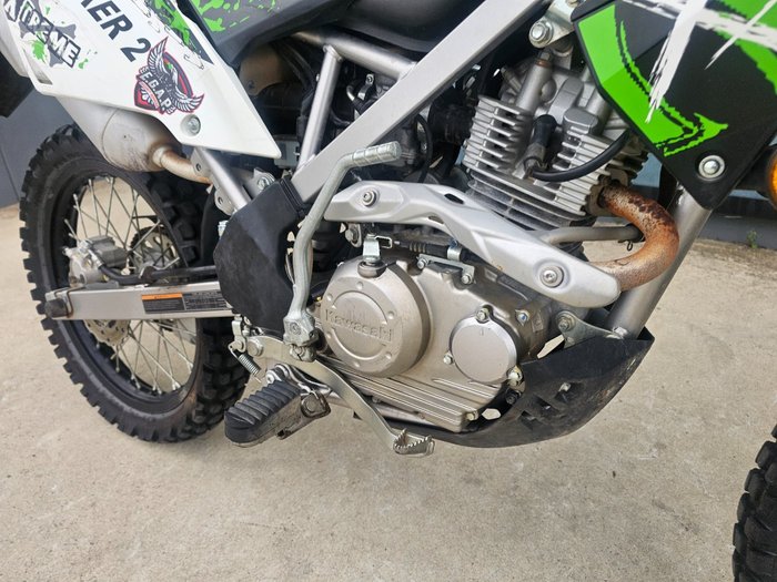 2022 Kawasaki KLX150BF SE Green