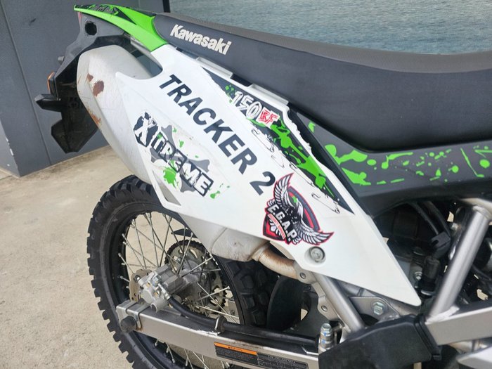 2022 Kawasaki KLX150BF SE Green