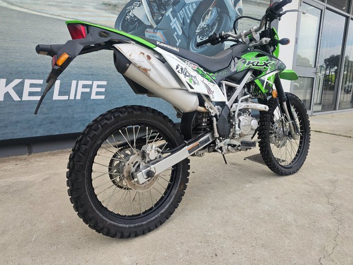 2022 Kawasaki KLX150BF SE Green