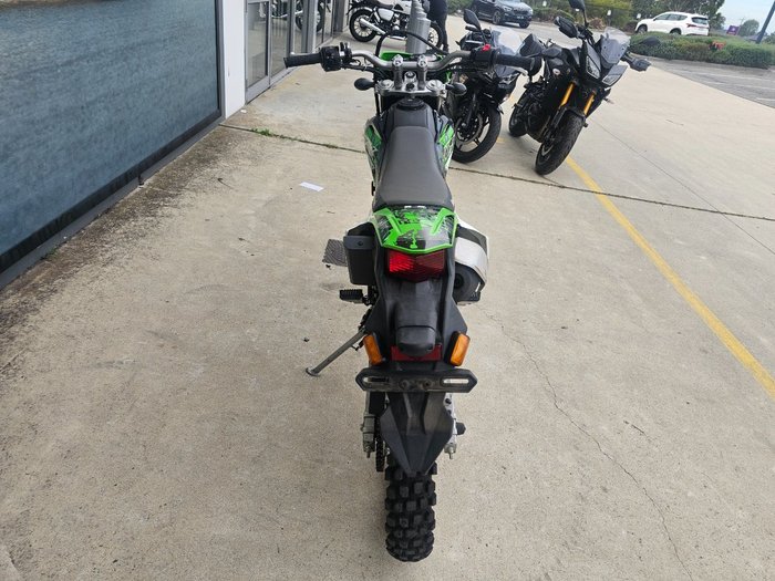 2022 Kawasaki KLX150BF SE Green