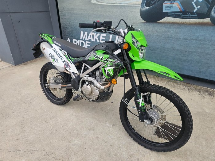 2022 Kawasaki KLX150BF SE Green
