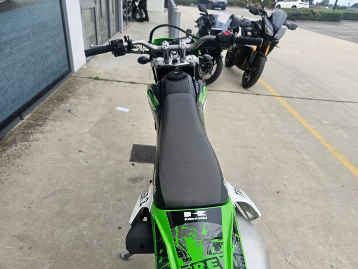 2022 Kawasaki KLX150BF SE Green