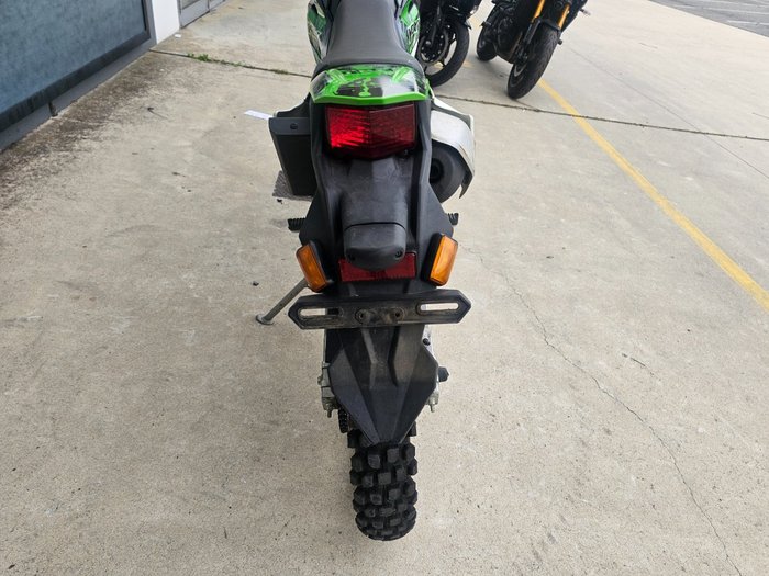 2022 Kawasaki KLX150BF SE Green