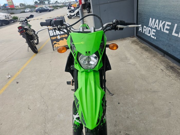 2022 Kawasaki KLX150BF SE Green