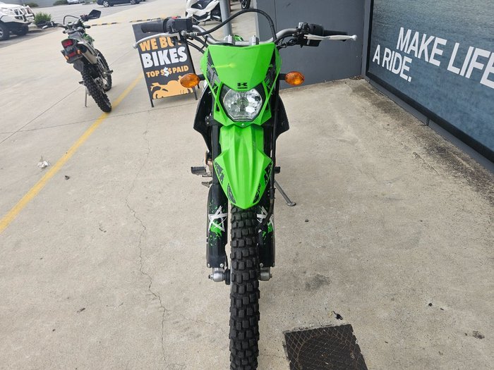 2022 Kawasaki KLX150BF SE Green