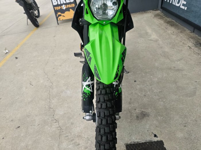 2022 Kawasaki KLX150BF SE Green