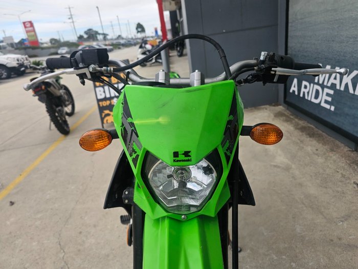 2022 Kawasaki KLX150BF SE Green