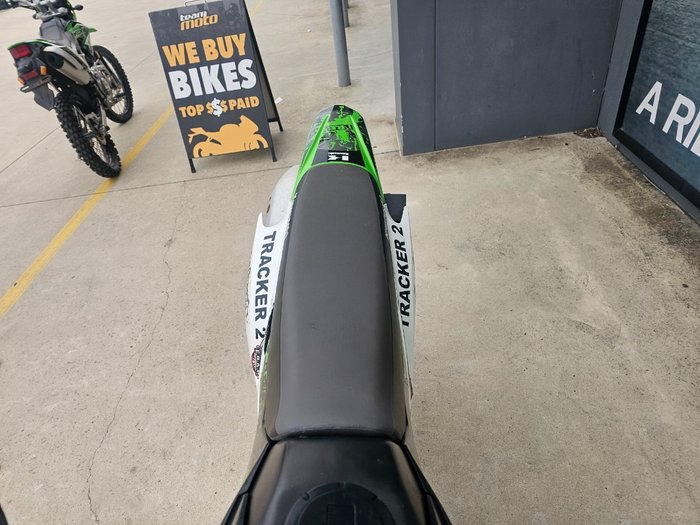 2022 Kawasaki KLX150BF SE Green