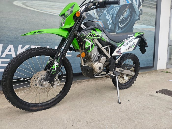 2022 Kawasaki KLX150BF SE Green