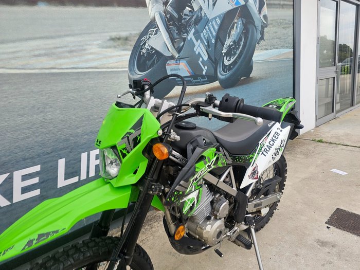 2022 Kawasaki KLX150BF SE Green