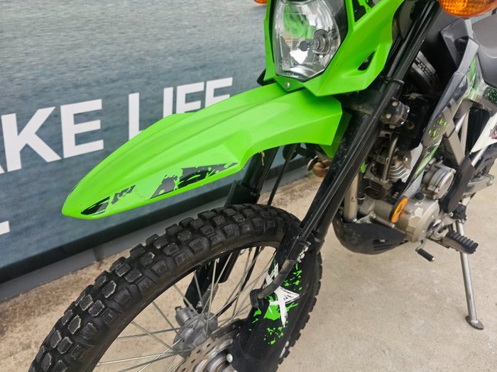 2022 Kawasaki KLX150BF SE Green