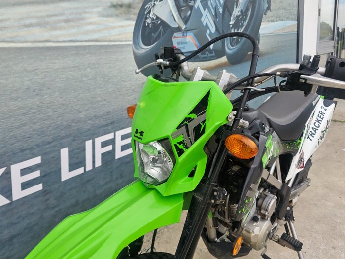 2022 Kawasaki KLX150BF SE Green