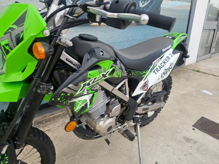2022 Kawasaki KLX150BF SE Green